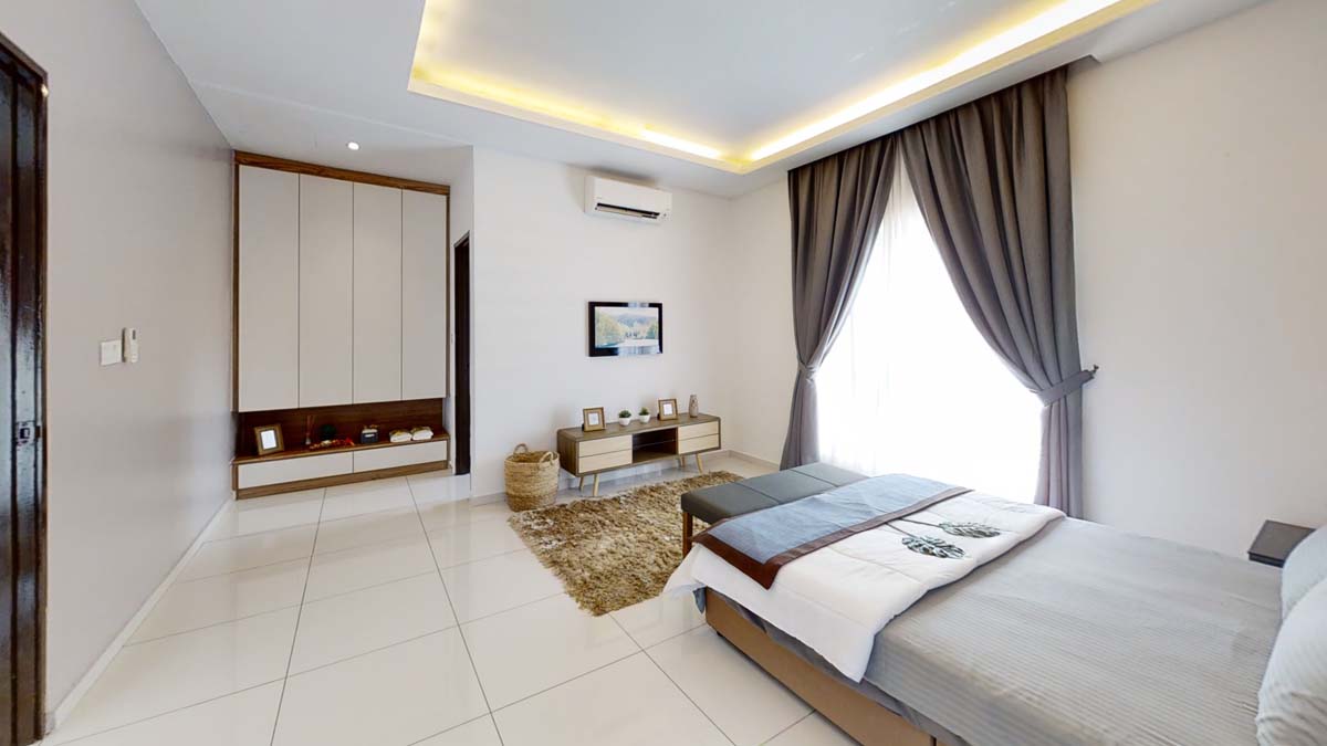 Freesia-Double-Storey-Terrace-House-Bedroom