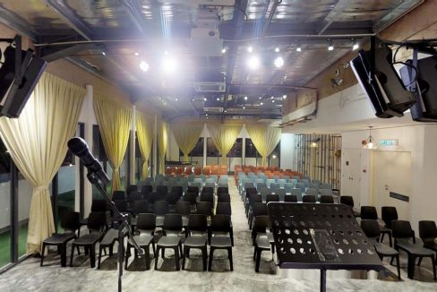 Skyark-Event-Space-Stage-Night-View