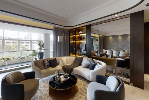 ALLEVIA-MONT-KIARA-2634-SqFt-Living-Room