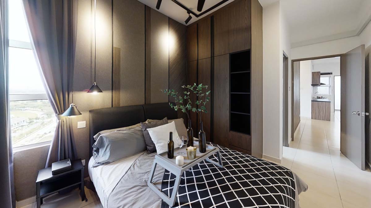 Bayu-Angkasa-Type-A1-975sqft-Bedroom