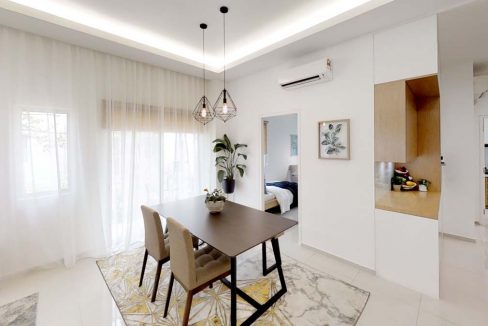 Casawood-Cybersouth-2-Storey-Terrace-V2-Dining-Room