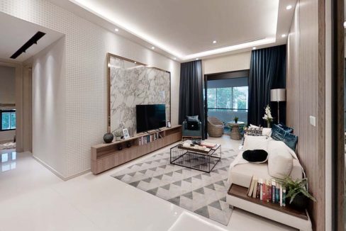 Residensi-Solaris-Parq-I-Type-B-1080-sqft-Living-Room