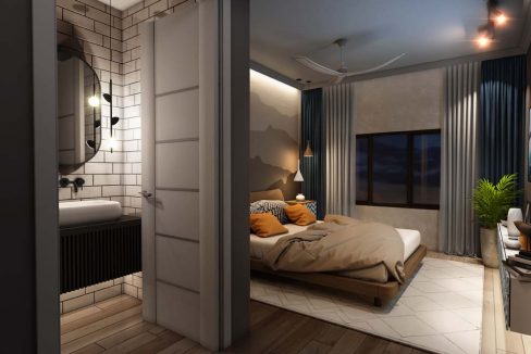 UCSI Mandarina_bedroom