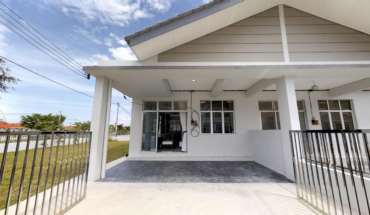 Taman-Pantai-Damai-2-Type-A-1-Storey-Terrace-House-PINTU-MASUK