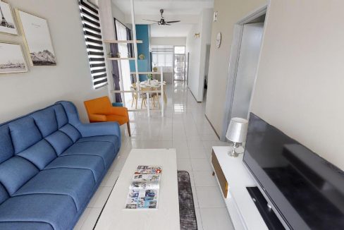 Taman-Pantai-Damai-2-Type-A-1-Storey-Terrace-House-RUANG-TAMU